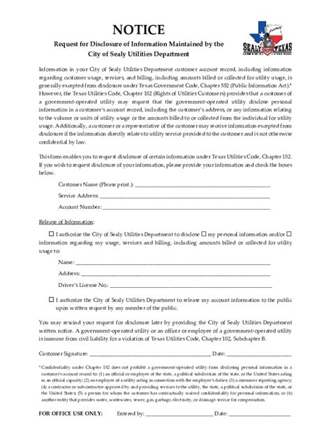 city of sealy utilities|Utilities & Billing .